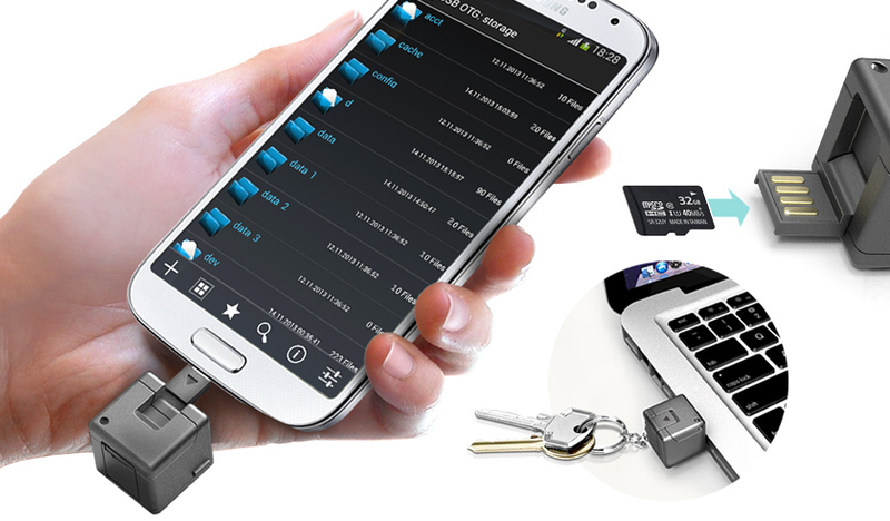Illustration for article titled This Tiny Multi-Function Cube Can Save a Dying Smartphone